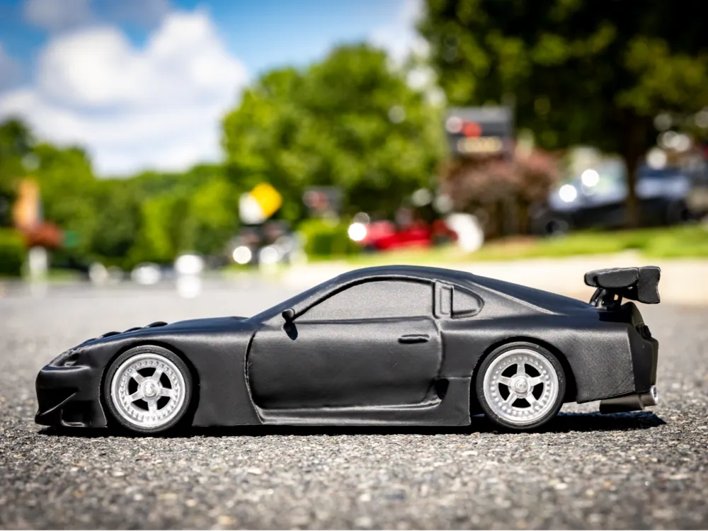 Castrol TOM's JGTC Toyota Supra Race Car Model