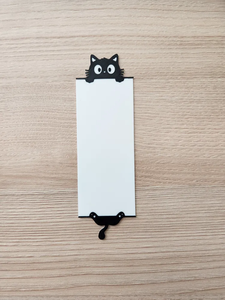 Cat Bookmark, photo 3 of 4 - Cat Bookmark Desk & Office