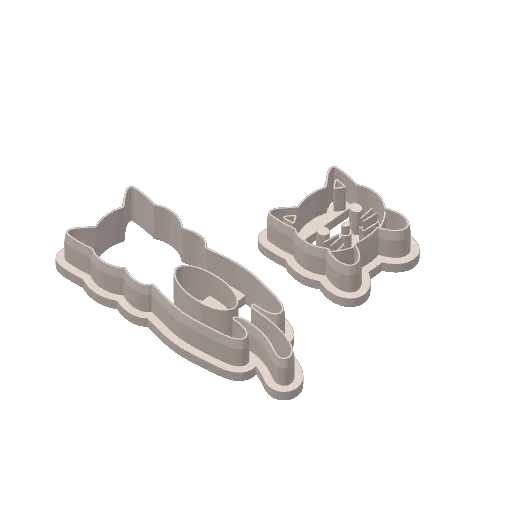 Cat bookmark Clay cutter, photo 4 of 4 - Cat bookmark Clay cutter Desk & Office
