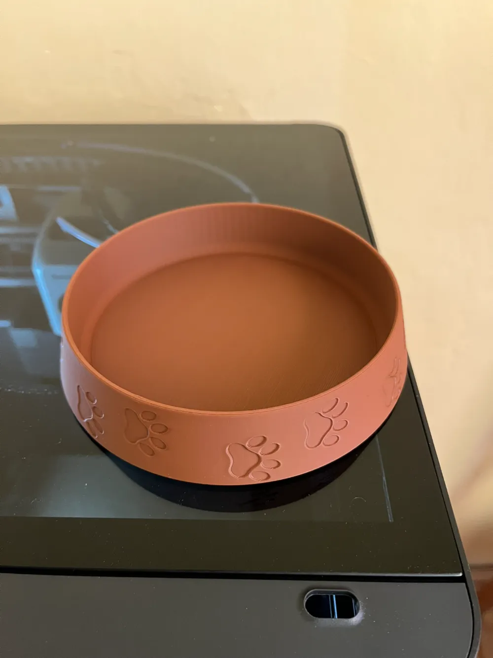 Cat bowl for pellets, another view - Cat Bowls & Feeders, Pets