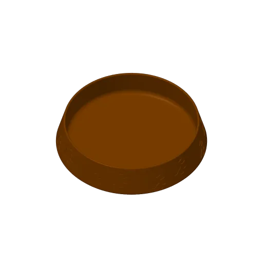 Cat bowl for pellets, another view - Cat Bowls & Feeders, Pets