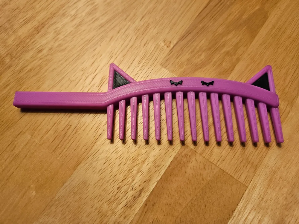 Cat Comb, photo 4 of 4 - Cat Grooming & Collars, cats