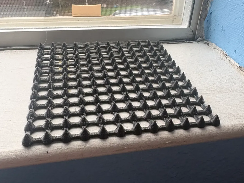 Cat deterrent mat