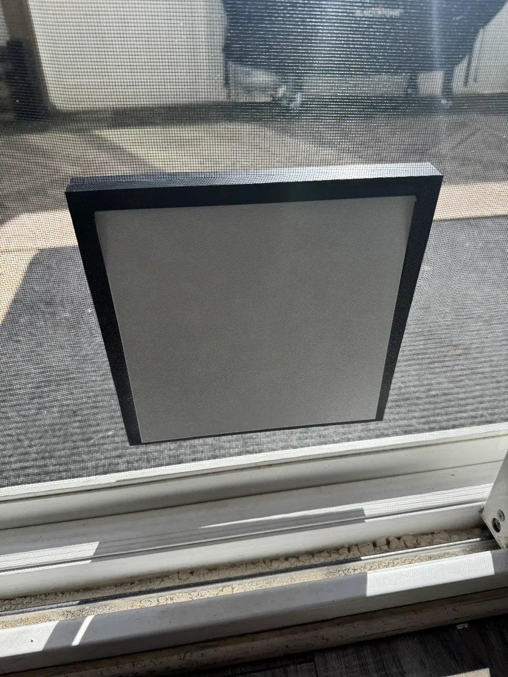 Cat Door for Screen Door, photo 4 of 4 - Cat Door for Screen Door Pets