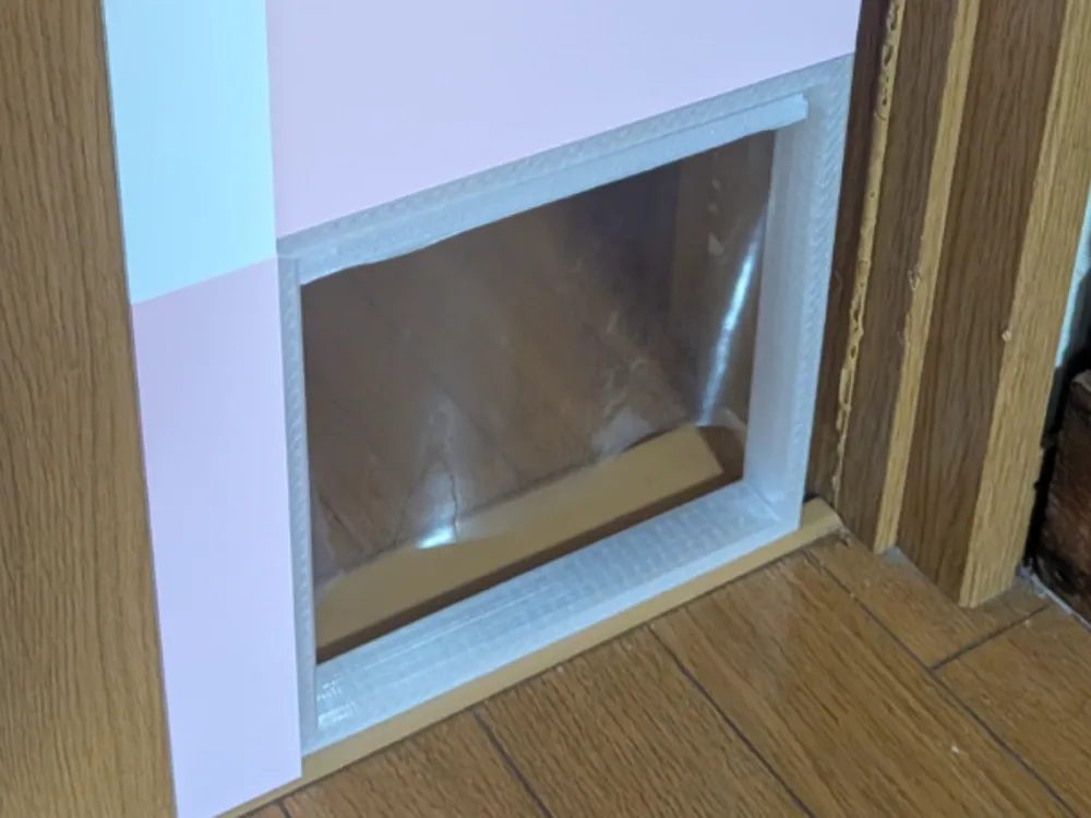Cat door