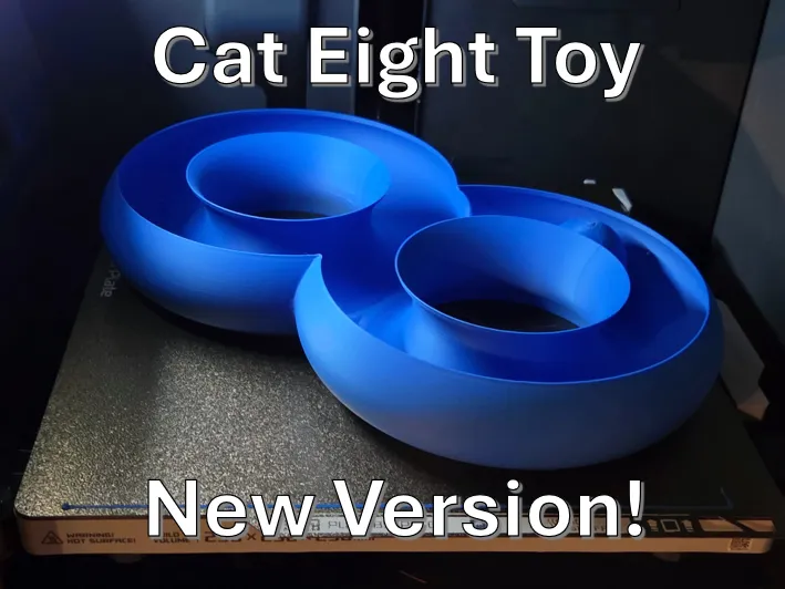 Cat Eight Toy - 8 Ring