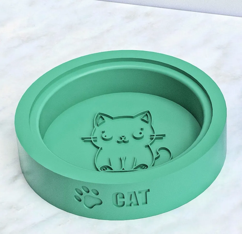 CAT food bowl, photo 2 of 4 - CAT food bowl Pets