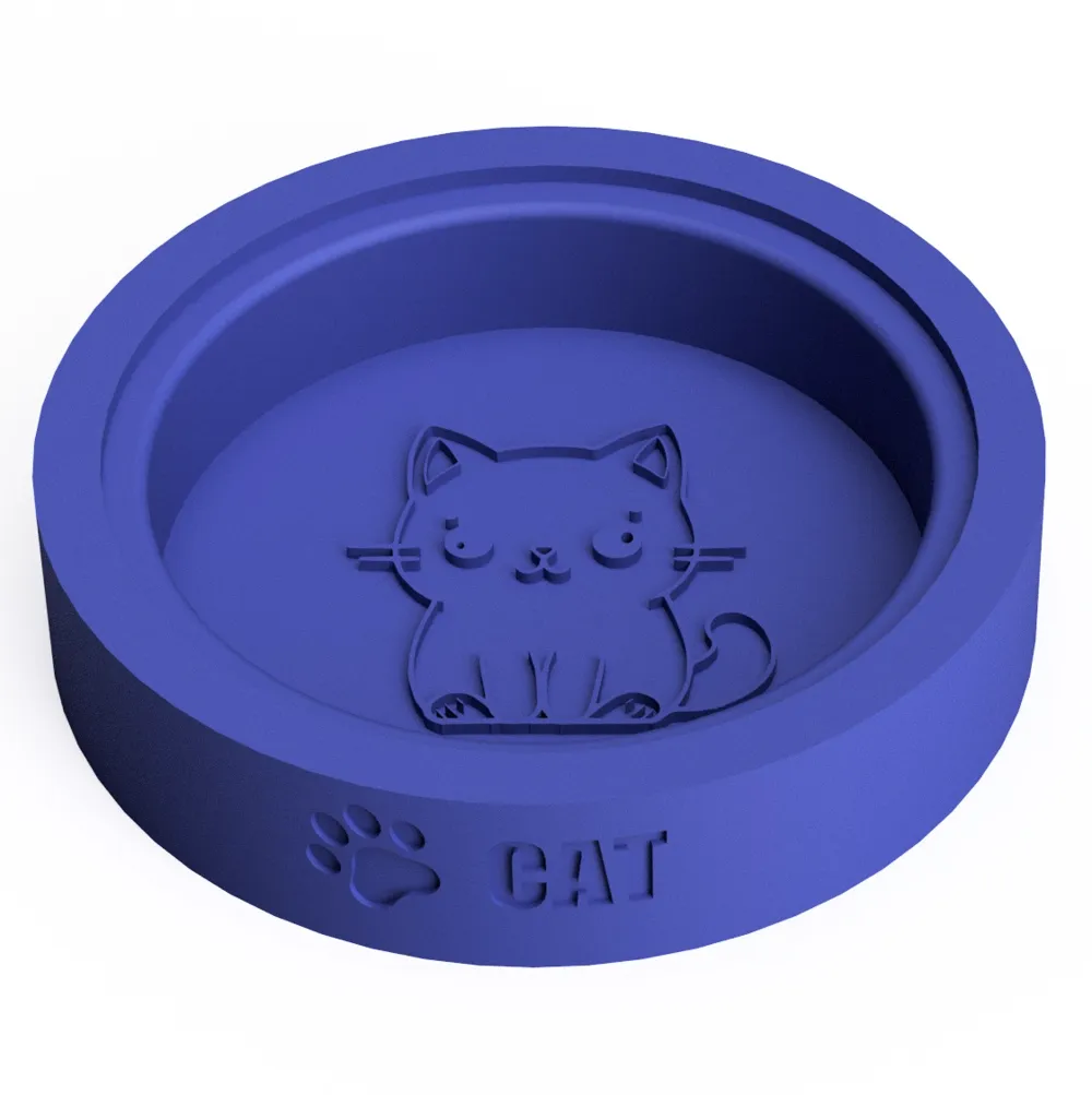 CAT food bowl, photo 3 of 4 - CAT food bowl Pets