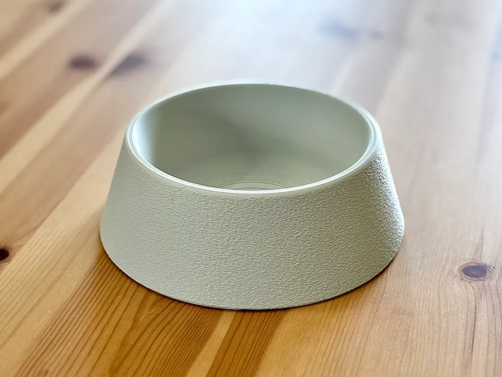 Cat Food Bowl