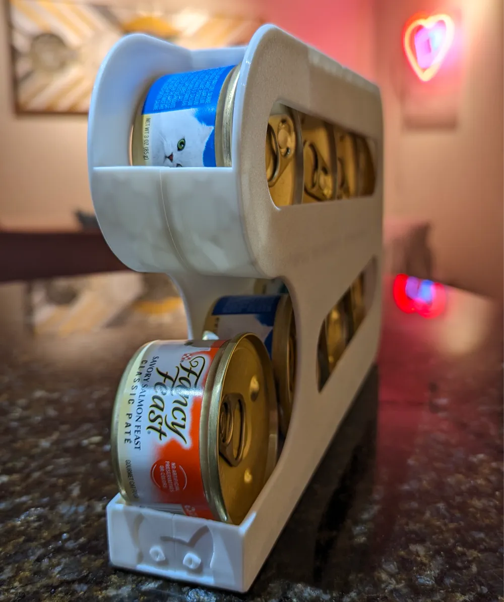 Cat Food Can Dispenser