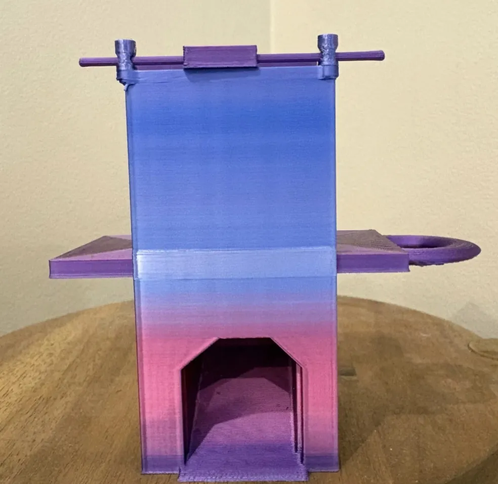 Cat Food Dispenser, photo 2 of 4 - Cat Food Dispenser Household