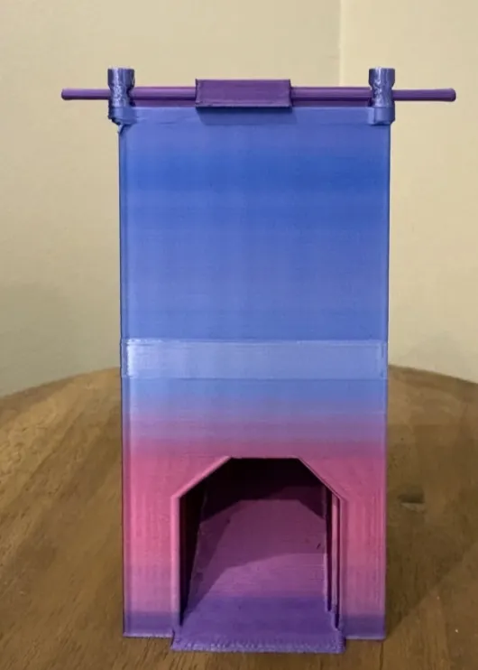 Cat Food Dispenser, photo 3 of 4 - Cat Food Dispenser Household