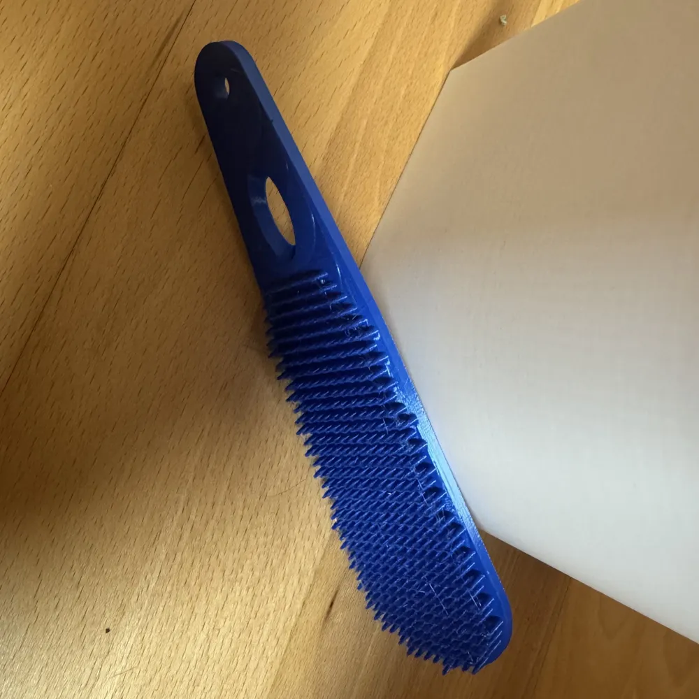 Cat grooming brush, photo 3 of 4 - Cat grooming brush Pets