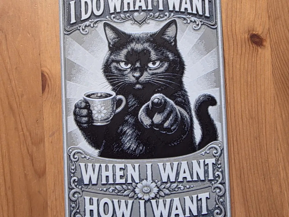 Cat Hueforge