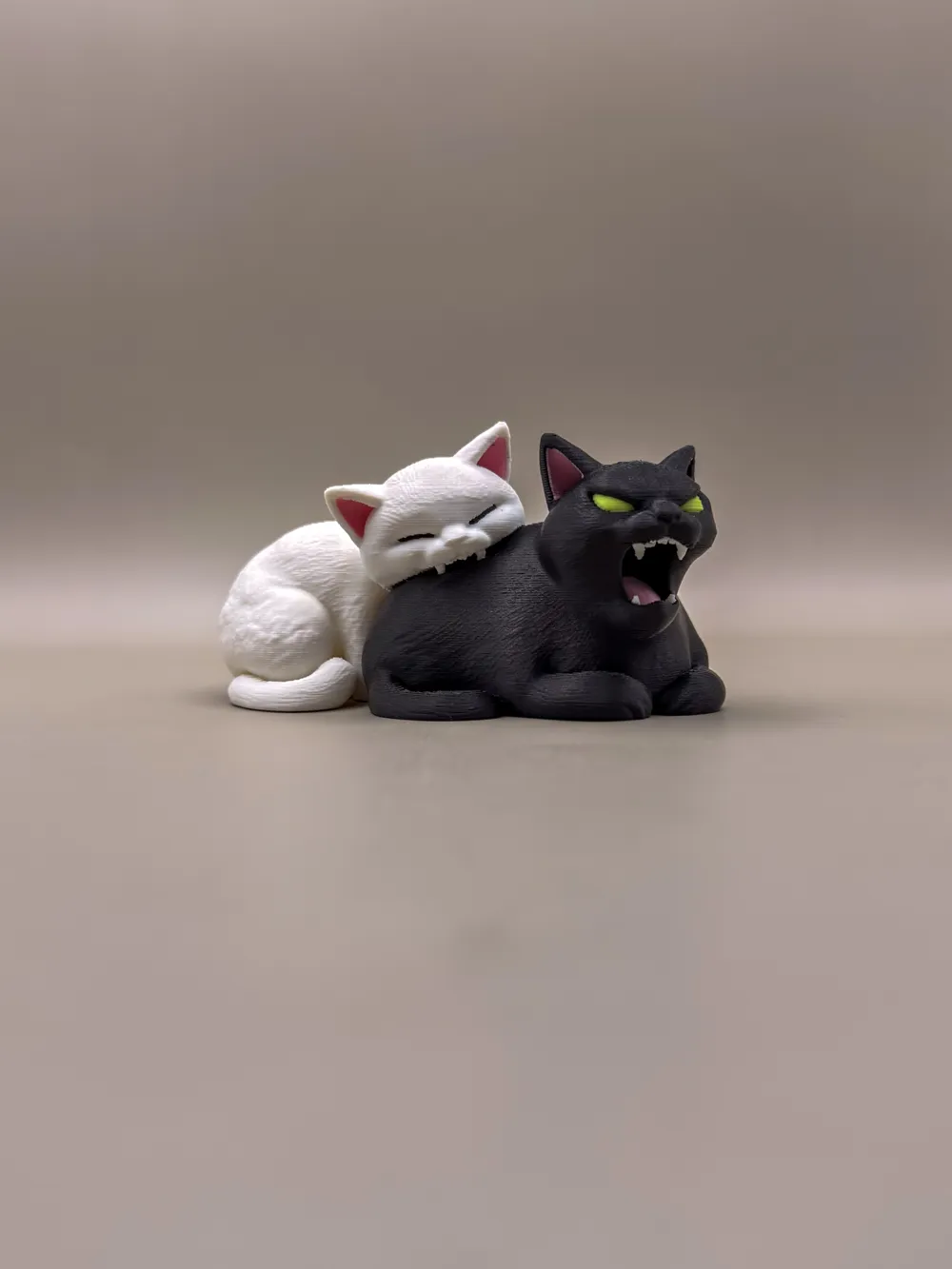 Cat life, photo 3 of 5 - Cat Figurines, funny
