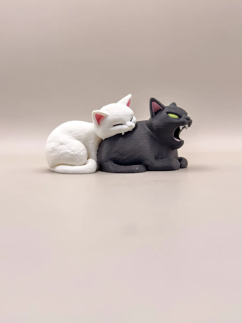 Cat life, photo 4 of 5 - Cat Figurines, meme