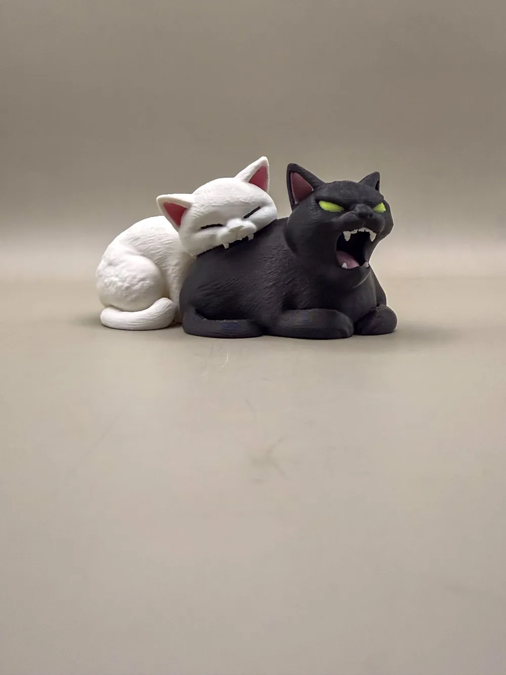 Cat life, photo 5 of 5 - Cat Figurines, catlover