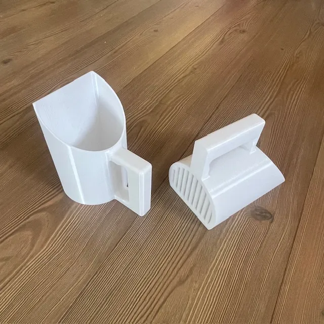 Cat litter scoop and Pet Food scoop Kibble&More, photo 2 of 4 - Litter Box Accessories, pet accessories