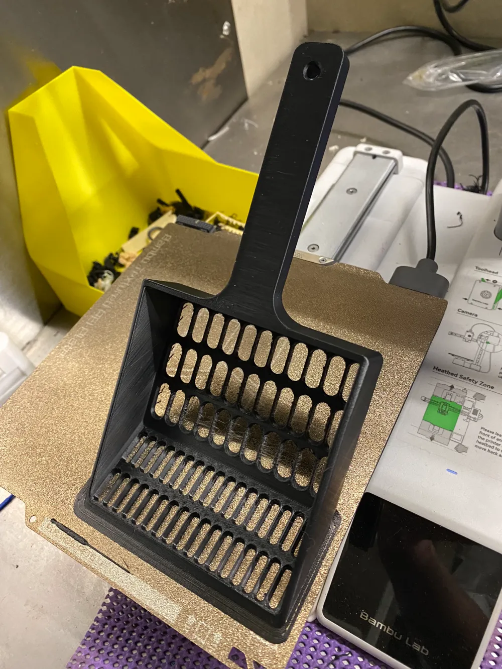 cat litter scoop V2, photo 2 of 4 - Litter Box Accessories, good