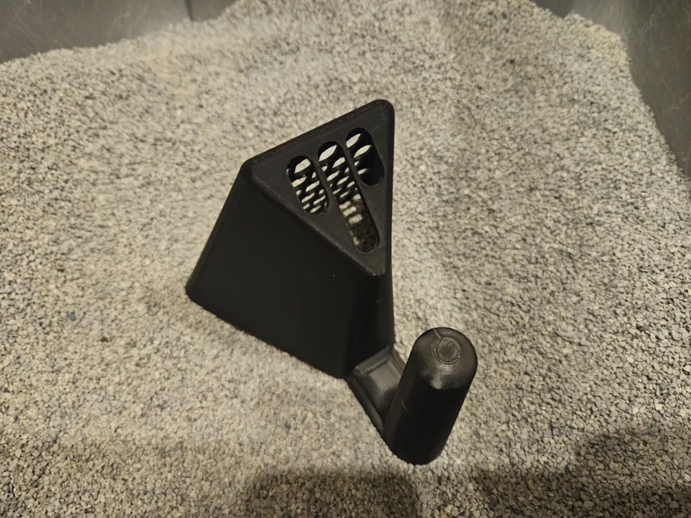 Cat litter scoop / V3 added with bigger holes, photo 4 of 4 - Litter Box Accessories, catlitter