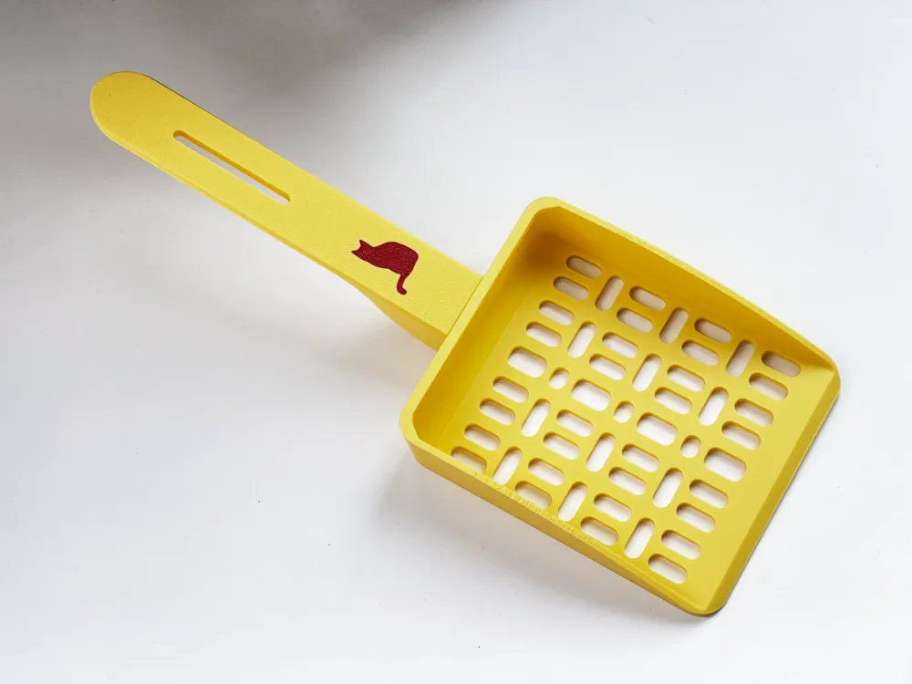 Cat Litter Scoop with Holder, photo 3 of 4 - Litter Box Accessories, poop