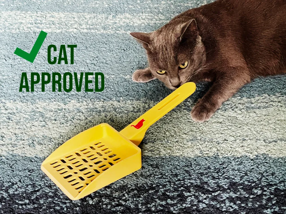 Cat Litter Scoop with Holder, photo 4 of 4 - Litter Box Accessories, scooper