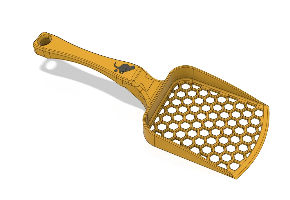 Cat Litter Shovel