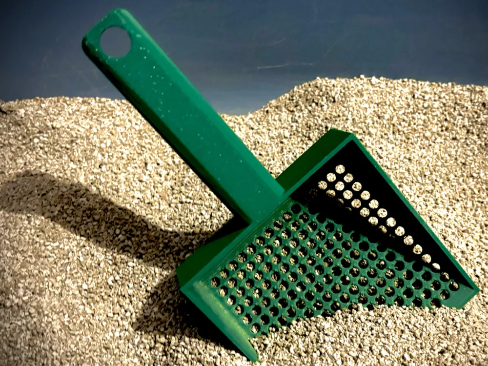 cat litter shovel