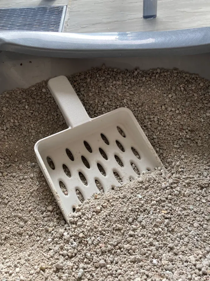 cat-litter-shovel / Katzenstreuschaufel