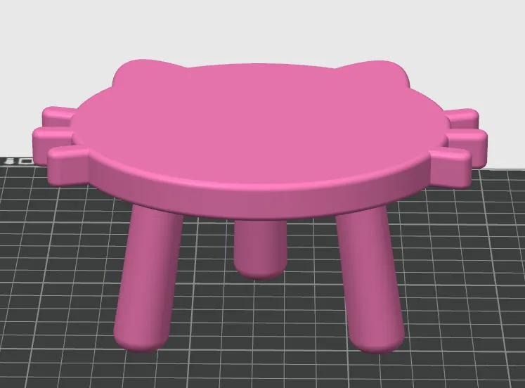 Cat pattern cat food bowl raising stand, photo 2 of 4 - Cat Bowls & Feeders, pet