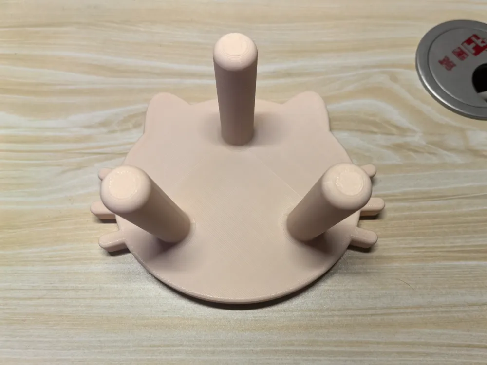Cat pattern cat food bowl raising stand, photo 4 of 4 - Cat Bowls & Feeders, pet