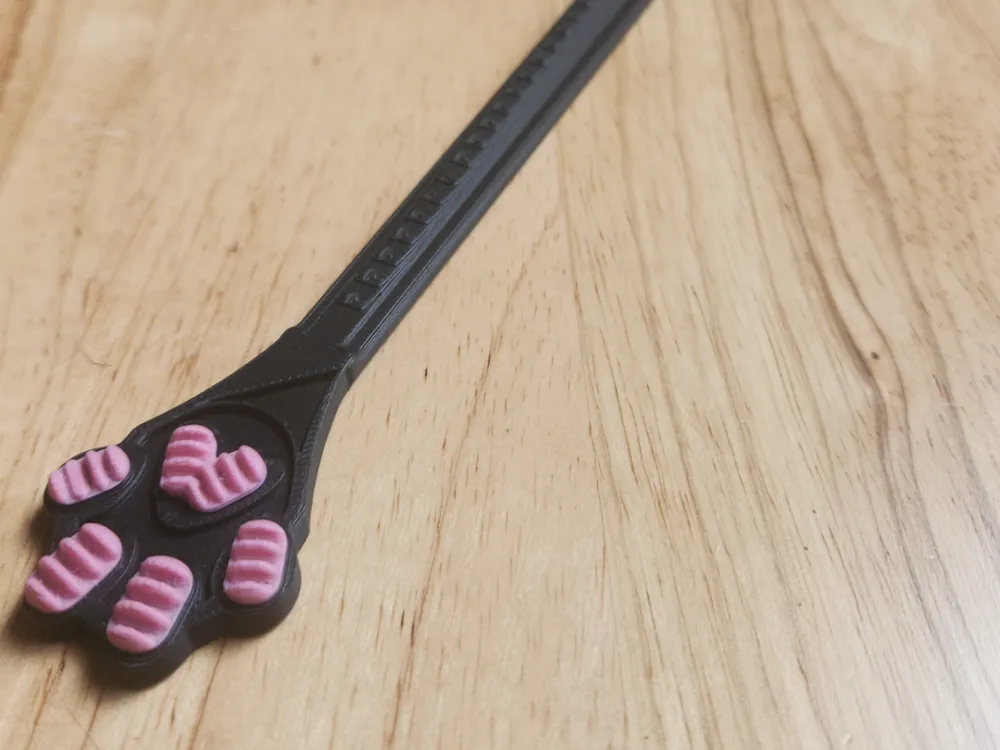 cat paw - back scratcher V2!, photo 4 of 4 - cat paw - back scratcher V2! Pets