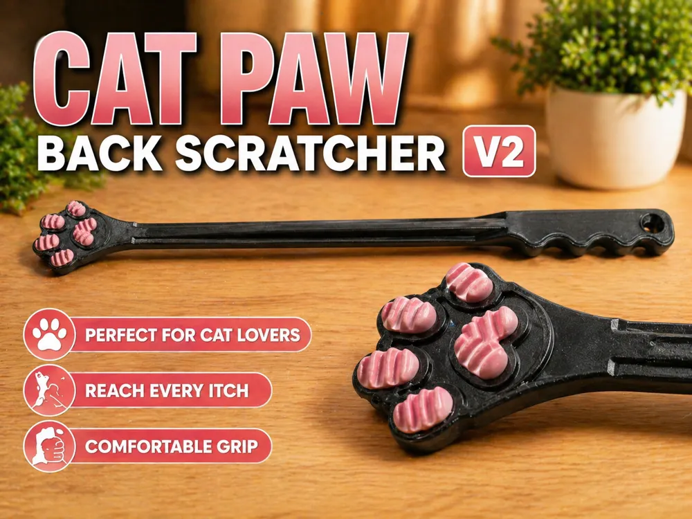 cat paw - back scratcher V2!