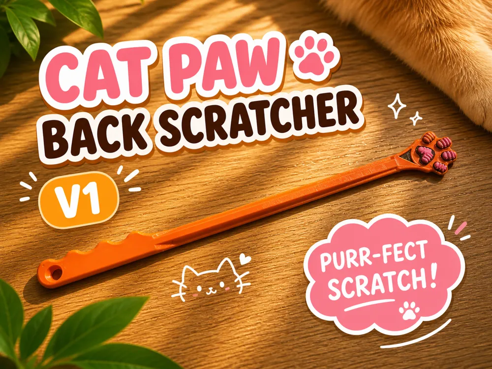 cat paw - back scratcher