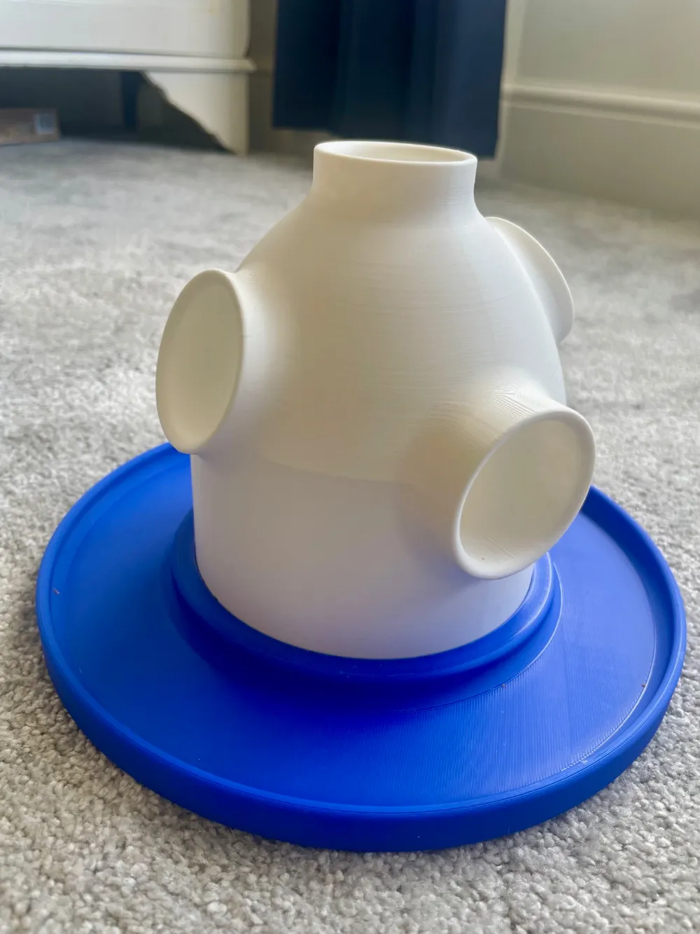 Cat/Pet Puzzle Treat Toy, photo 2 of 4 - Cat Bowls & Feeders, pet toy