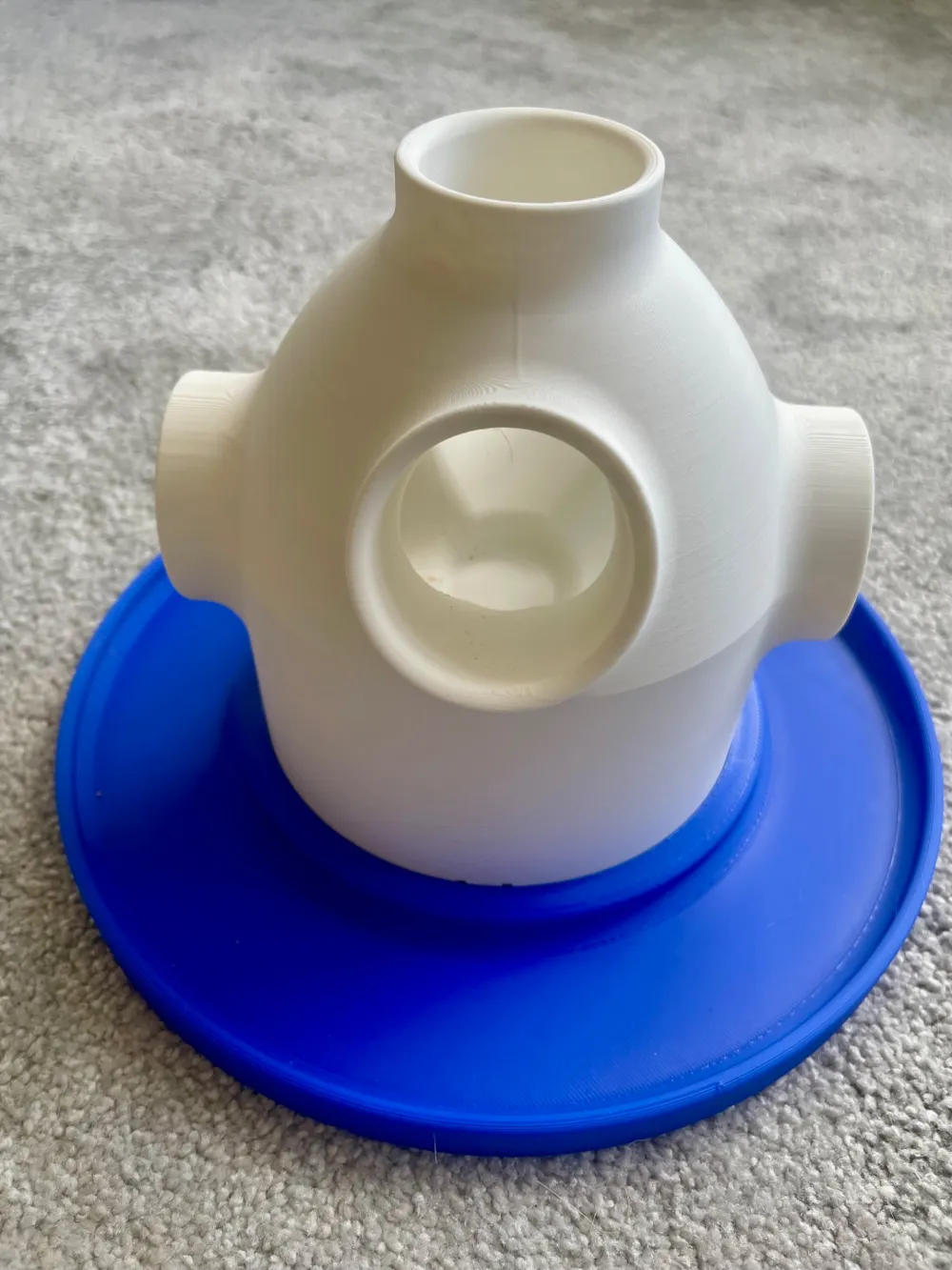 Cat/Pet Puzzle Treat Toy, photo 3 of 4 - Cat Bowls & Feeders, puzzle toy
