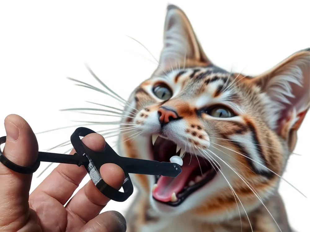Cat Pill Feeder, Pill Popper - Cat Bowls & Feeders, in stock