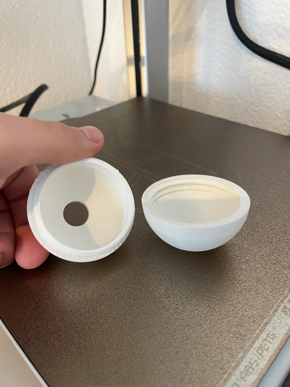 Cat Playball - Food 14mm, photo 2 of 4 - Cat Bowls & Feeders, cat toy