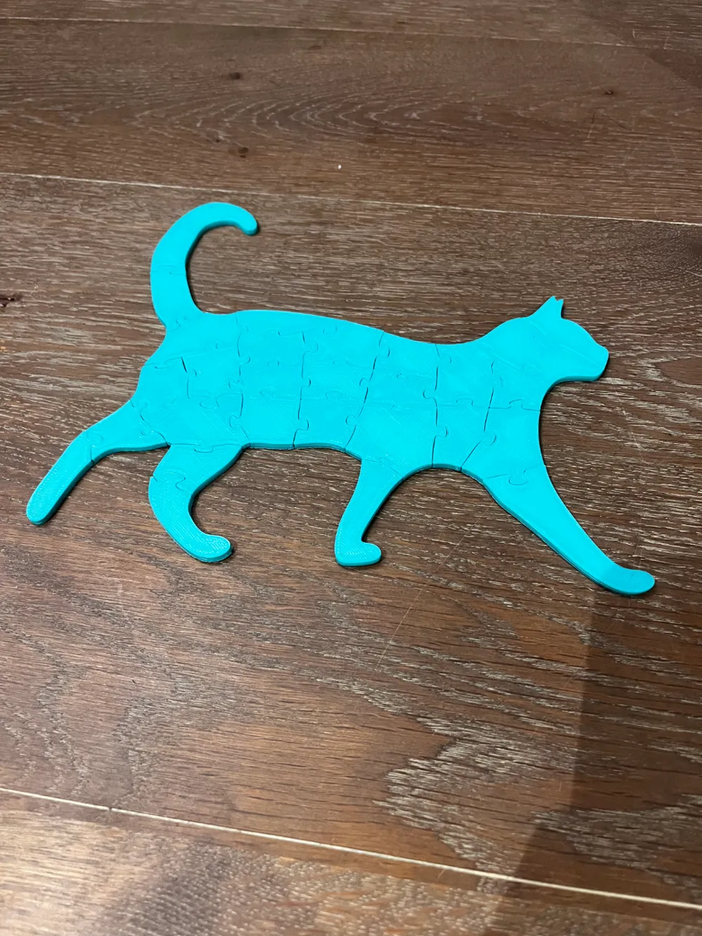 Cat Puzzle, photo 2 of 4 - Cat Puzzle Toys & Games