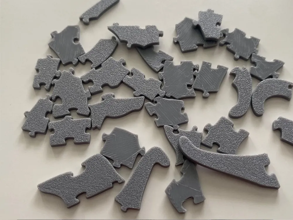 Cat Puzzle, photo 3 of 4 - Cat Puzzle Toys & Games