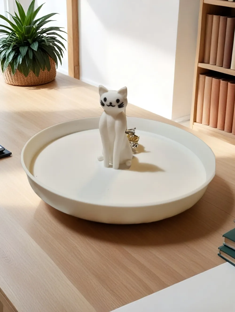 Cat Ring Holder, photo 3 of 4 - Cat Ring Holder Storage & Organisation