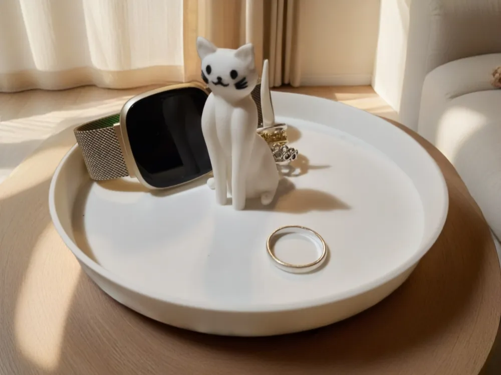 Cat Ring Holder, photo 4 of 4 - Cat Ring Holder Storage & Organisation