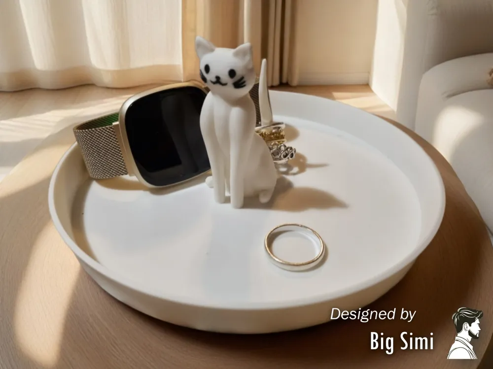 Cat Ring Holder