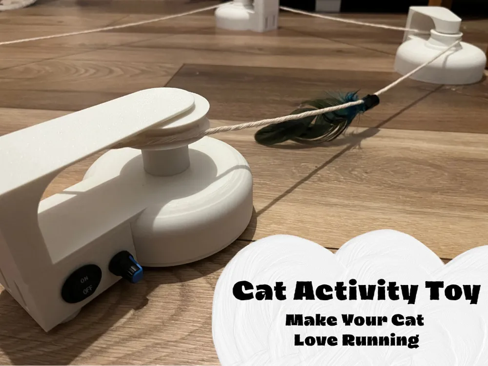 Cat running toy - chase the mouse! - Cat Toys, in stock