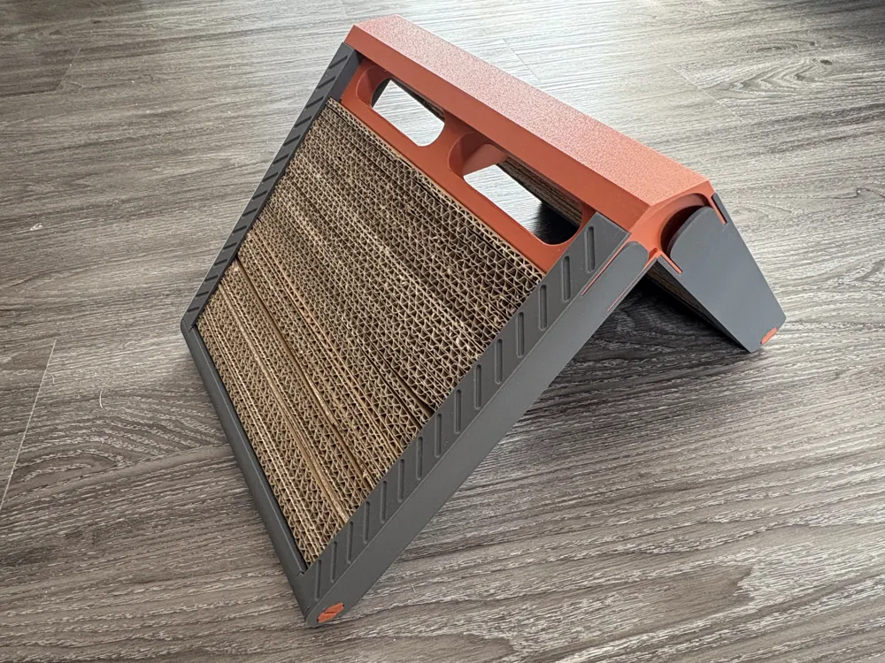 Cat scratch pad, refillable, photo 3 of 4 - Cat scratch pad, refillable Pets
