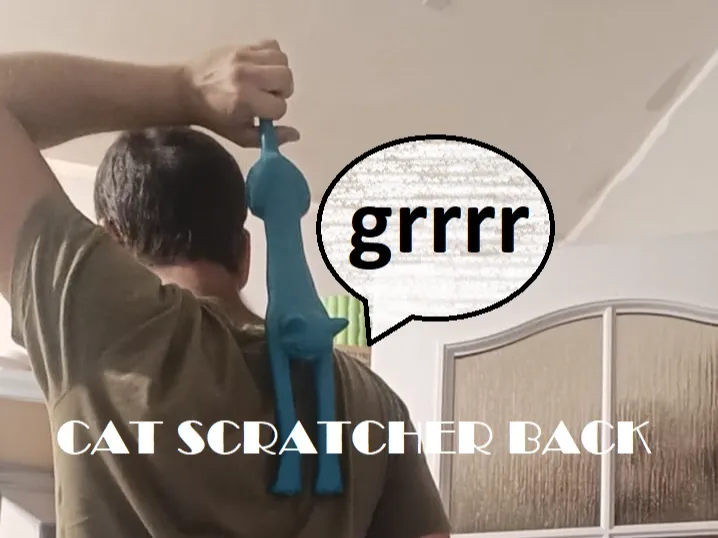 Cat Scratcher Back