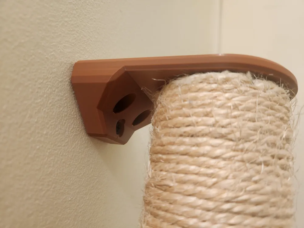 Cat Scratcher Wall Mount, photo 4 of 4 - Cat Scratcher Wall Mount Pets