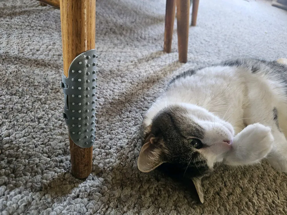 Cat Self-Grooming Brush, photo 3 of 4 - Cat Self-Grooming Brush Pets