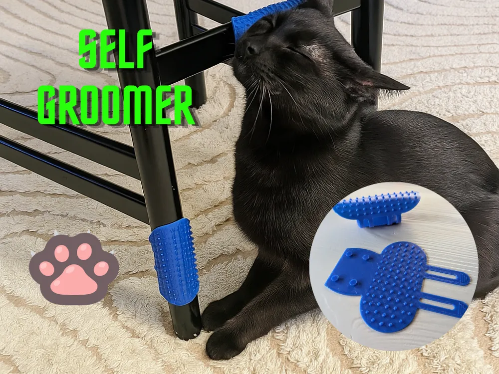 Cat Self-Grooming Brush