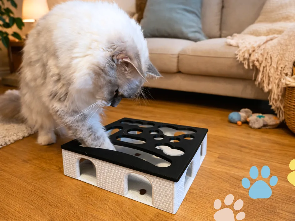 Cat Toy Interactive / Slow Feeder
